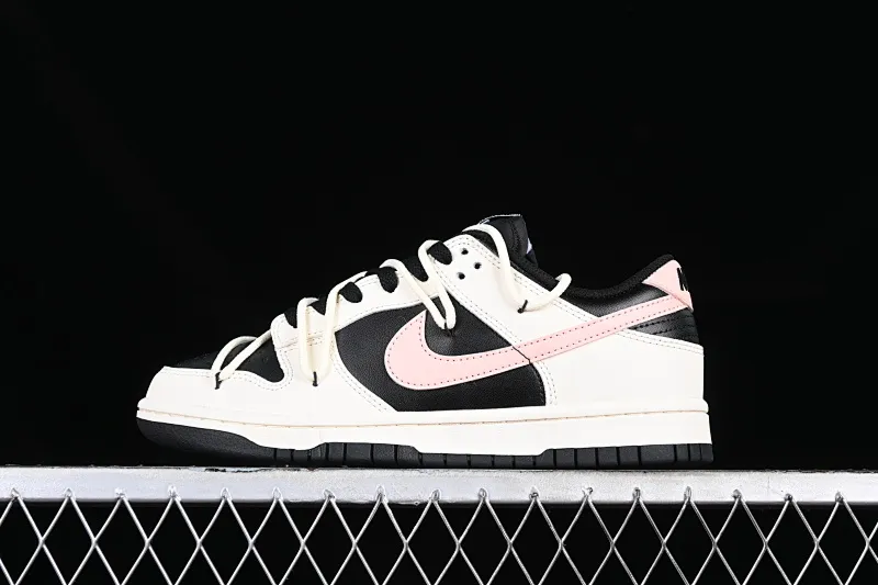 All Categories Nk SB Dunk Series Nk SB Dunk Low Low-top sneakers Nk Dunk Low Steam Puppet-Smoky Rose SB strap casual sneakers FD1232-001